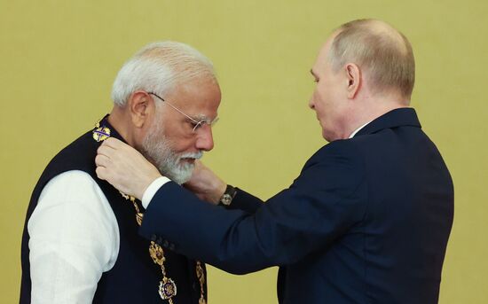 Russia India