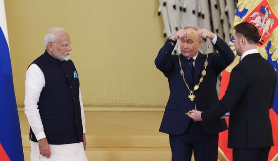 Russia India