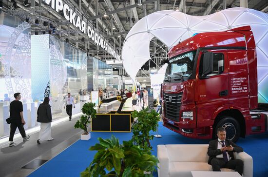 Russia Innoprom Trade Fair