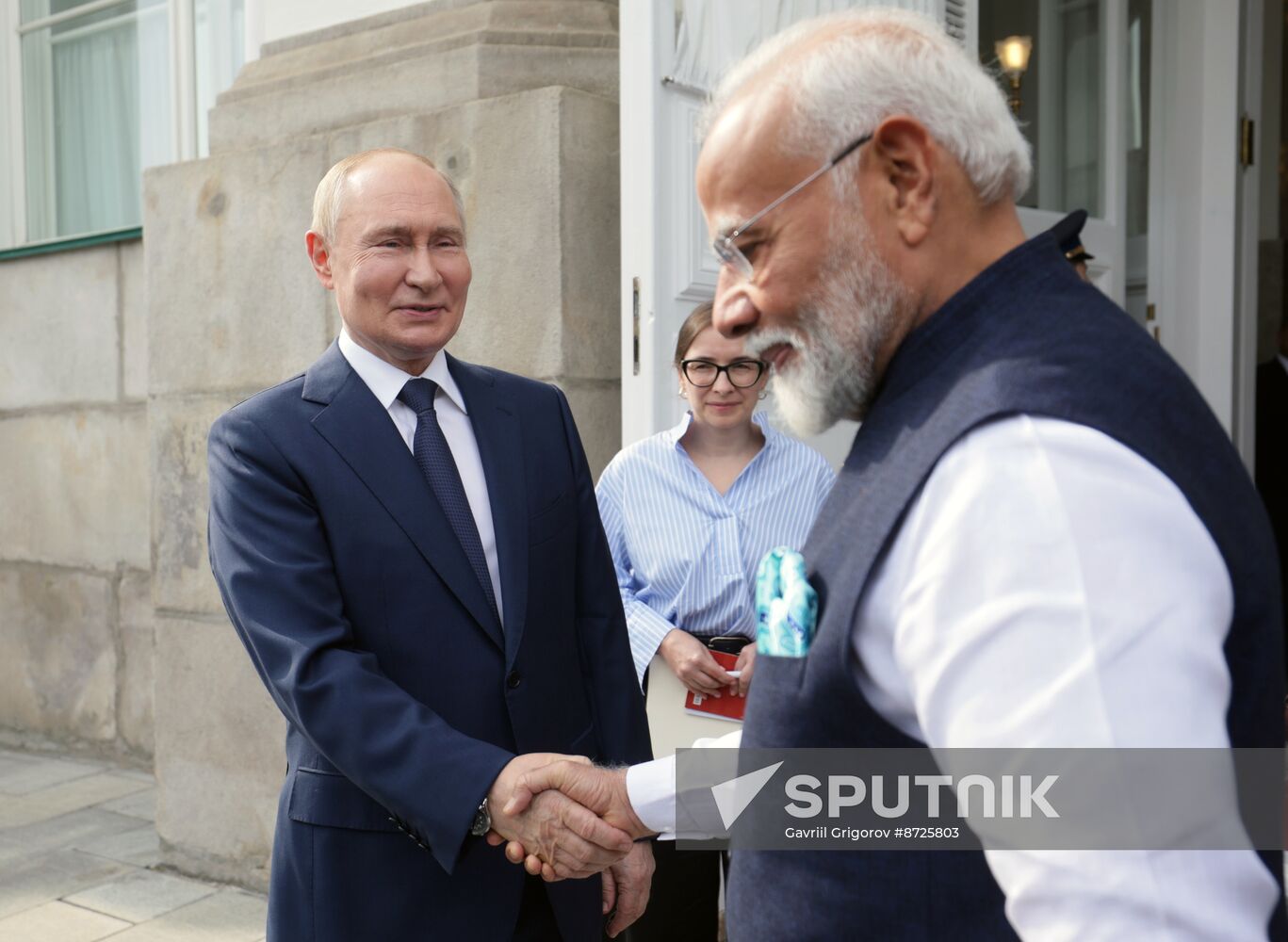 Russia India