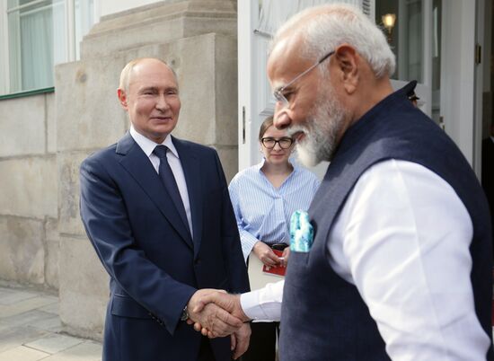 Russia India