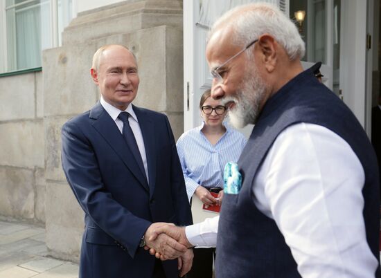 Russia India