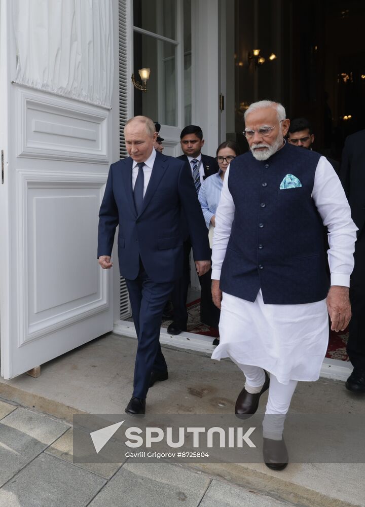 Russia India