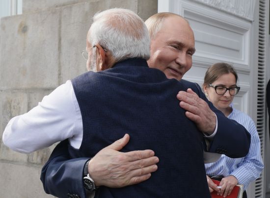 Russia India