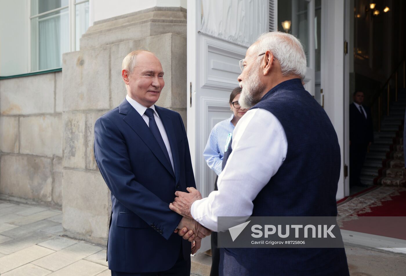 Russia India