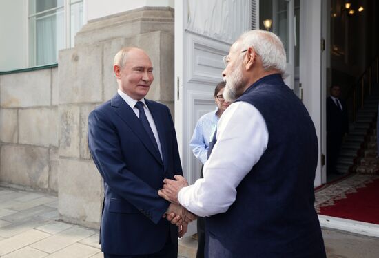 Russia India