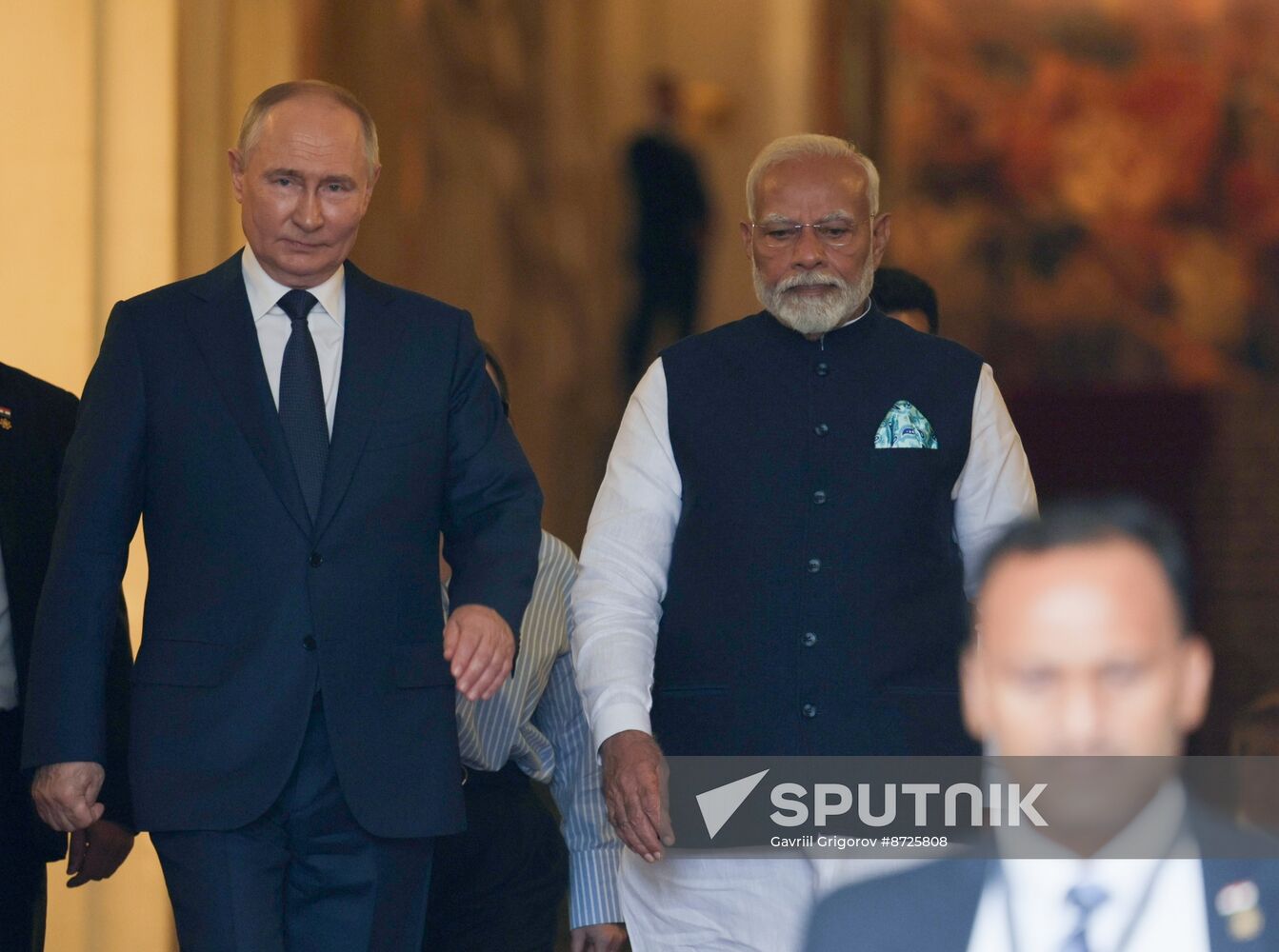 Russia India