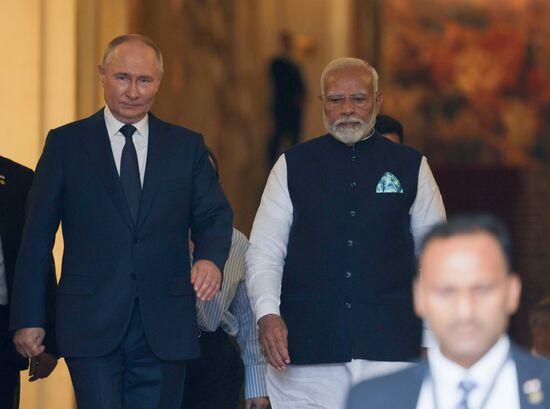 Russia India