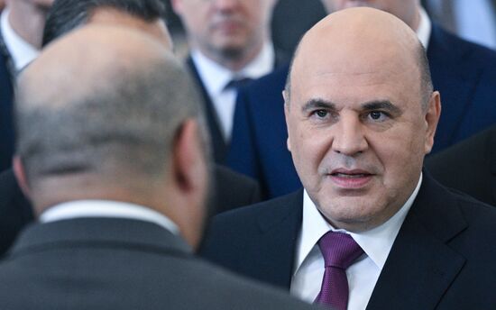 Russia Mishustin Innoprom Trade Fair