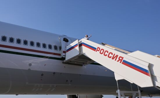 Russia India Departure