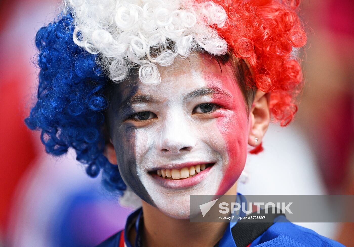 Russia Soccer Euro 2024 Spain - France