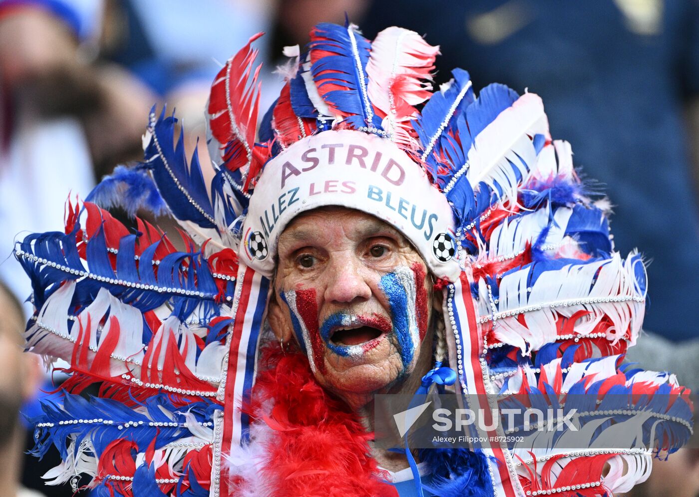 Russia Soccer Euro 2024 Spain - France