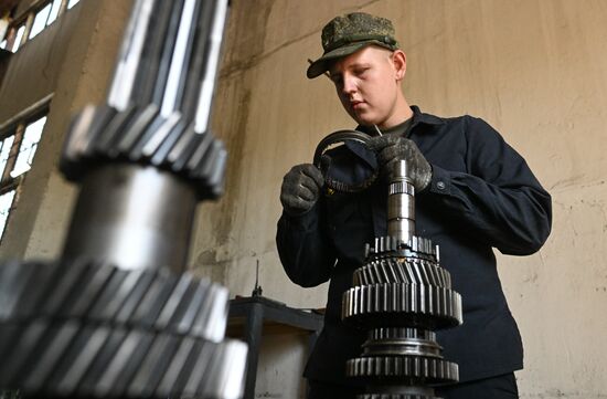 Russia Ukraine Military Operation Repair Unit