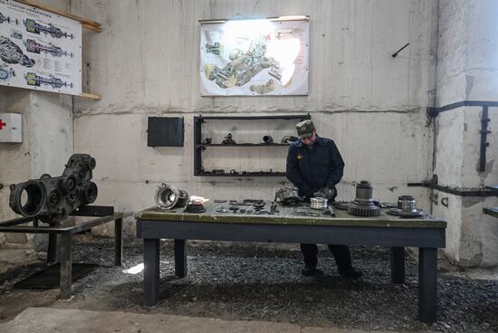 Russia Ukraine Military Operation Repair Unit
