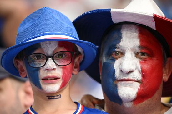 Russia Soccer Euro 2024 Spain - France