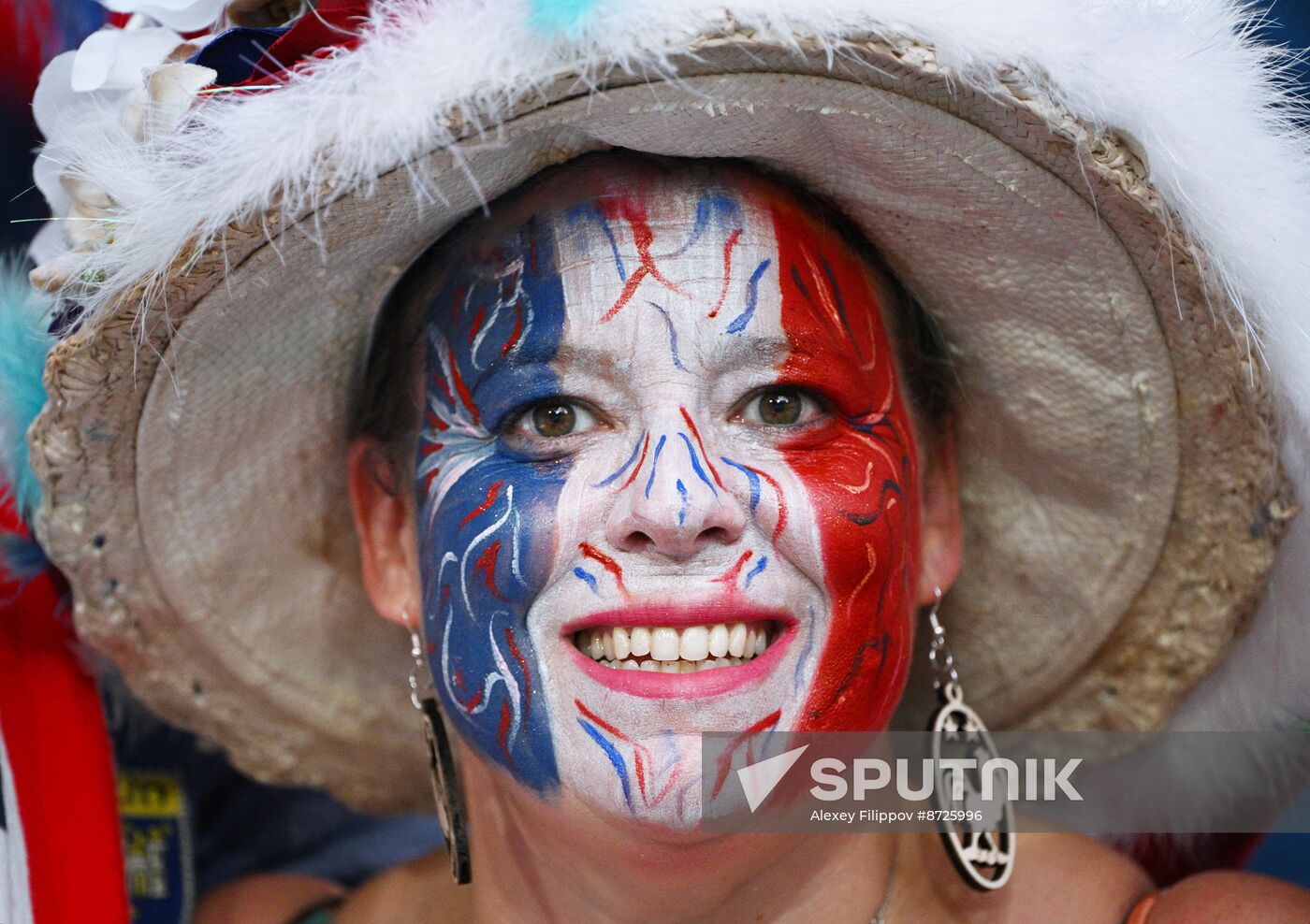 Russia Soccer Euro 2024 Spain - France