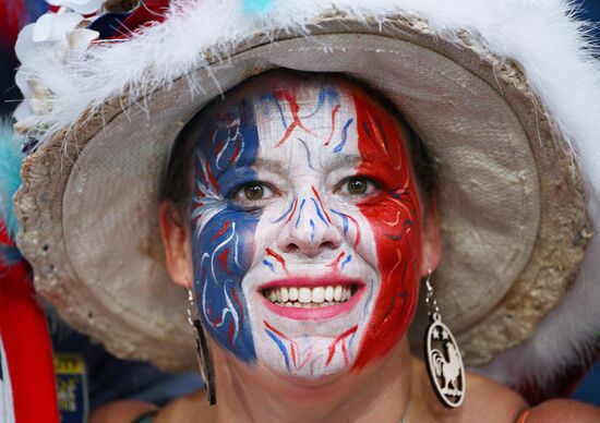 Russia Soccer Euro 2024 Spain - France