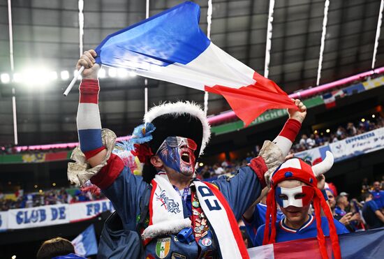 Russia Soccer Euro 2024 Spain - France