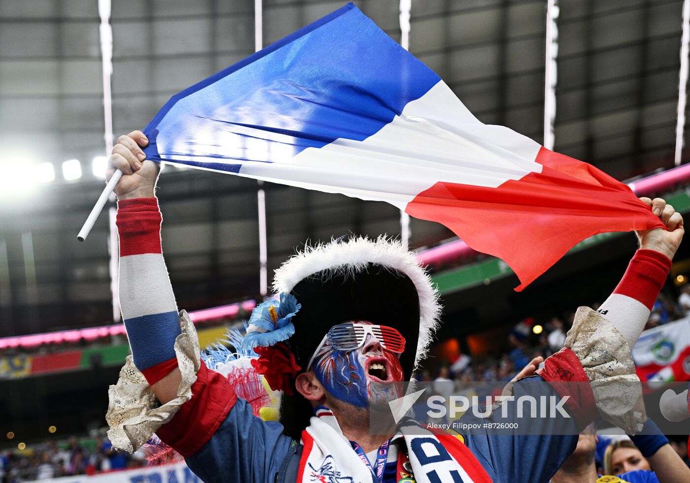 Russia Soccer Euro 2024 Spain - France