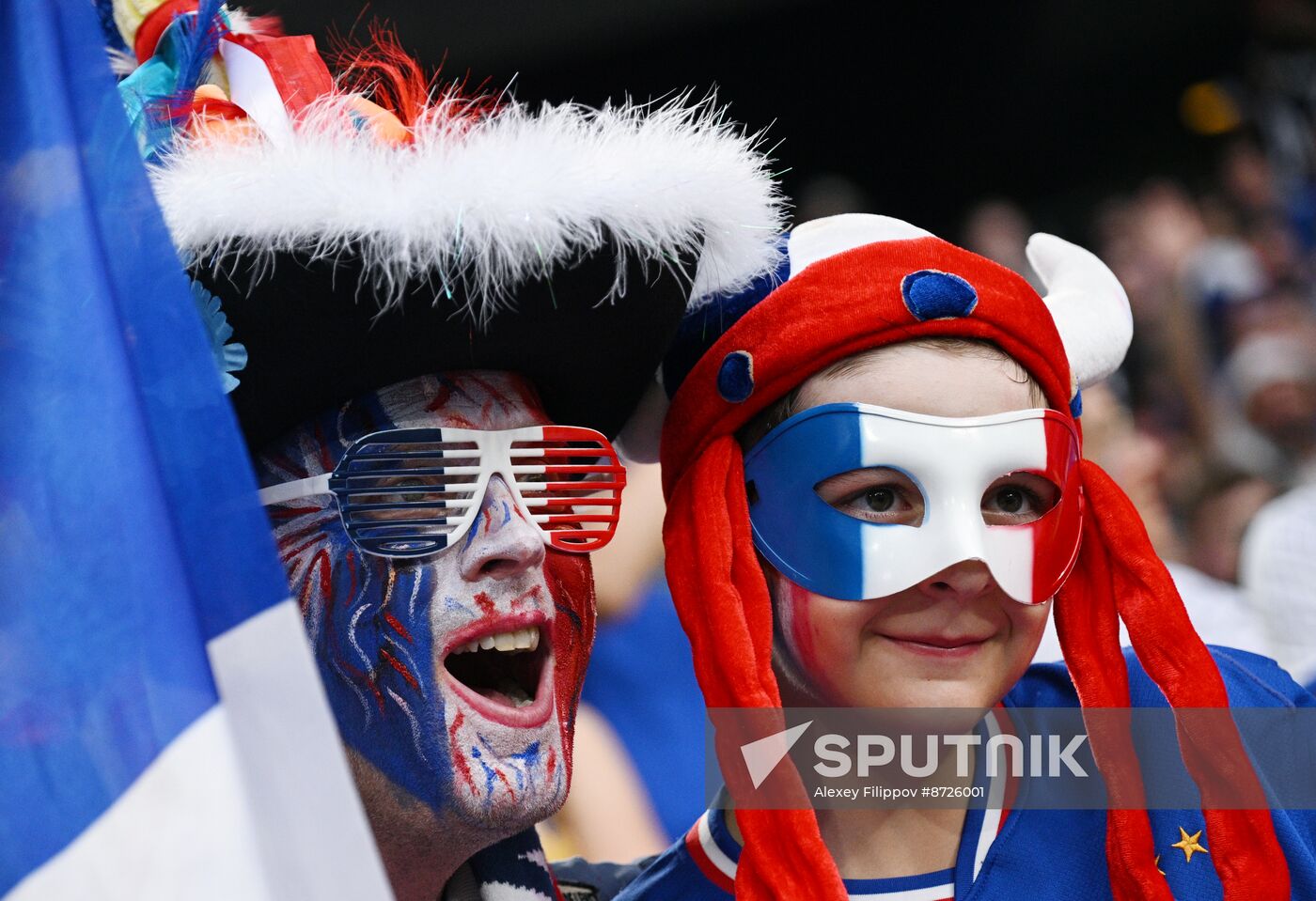 Russia Soccer Euro 2024 Spain - France