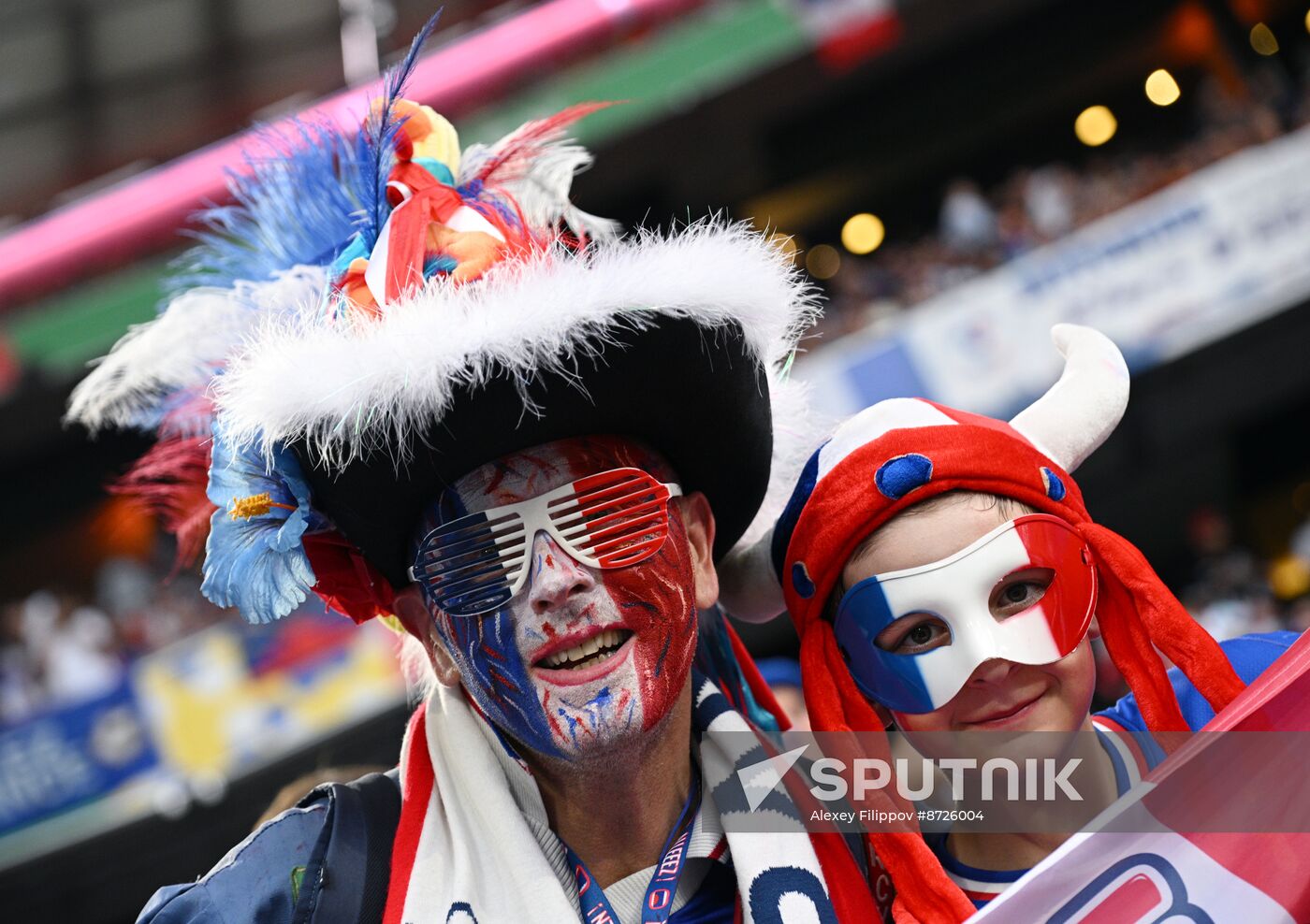 Russia Soccer Euro 2024 Spain - France