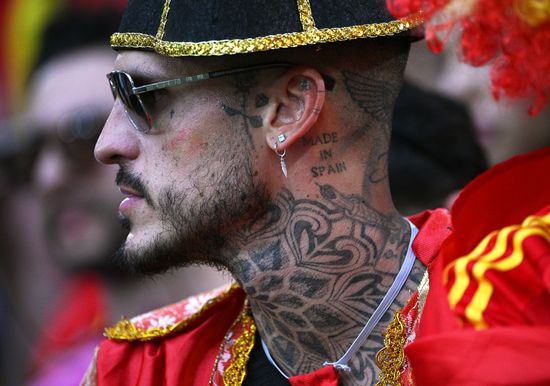 Russia Soccer Euro 2024 Spain - France