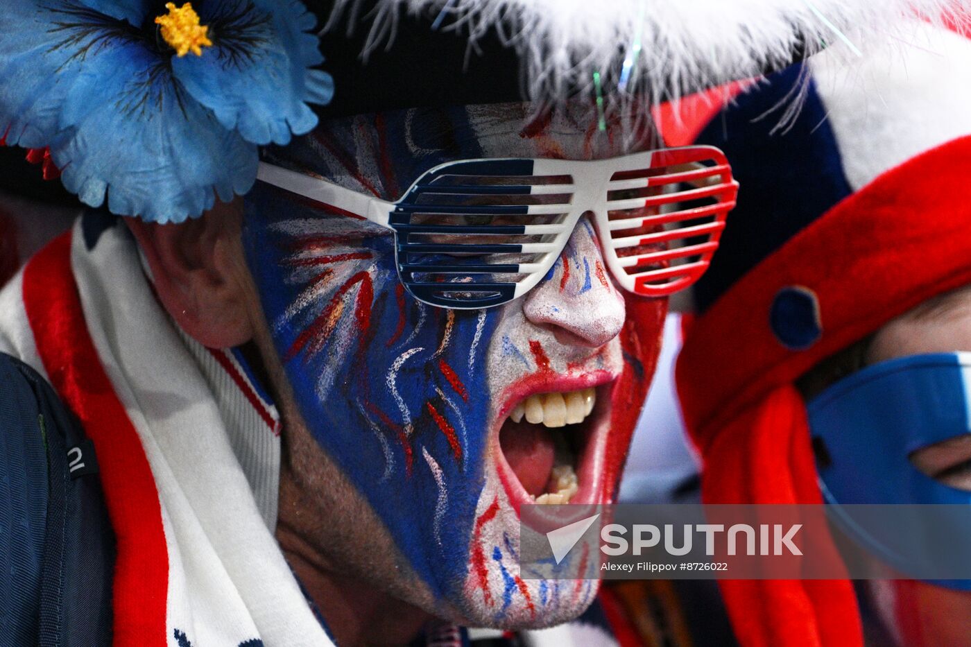 Russia Soccer Euro 2024 Spain - France