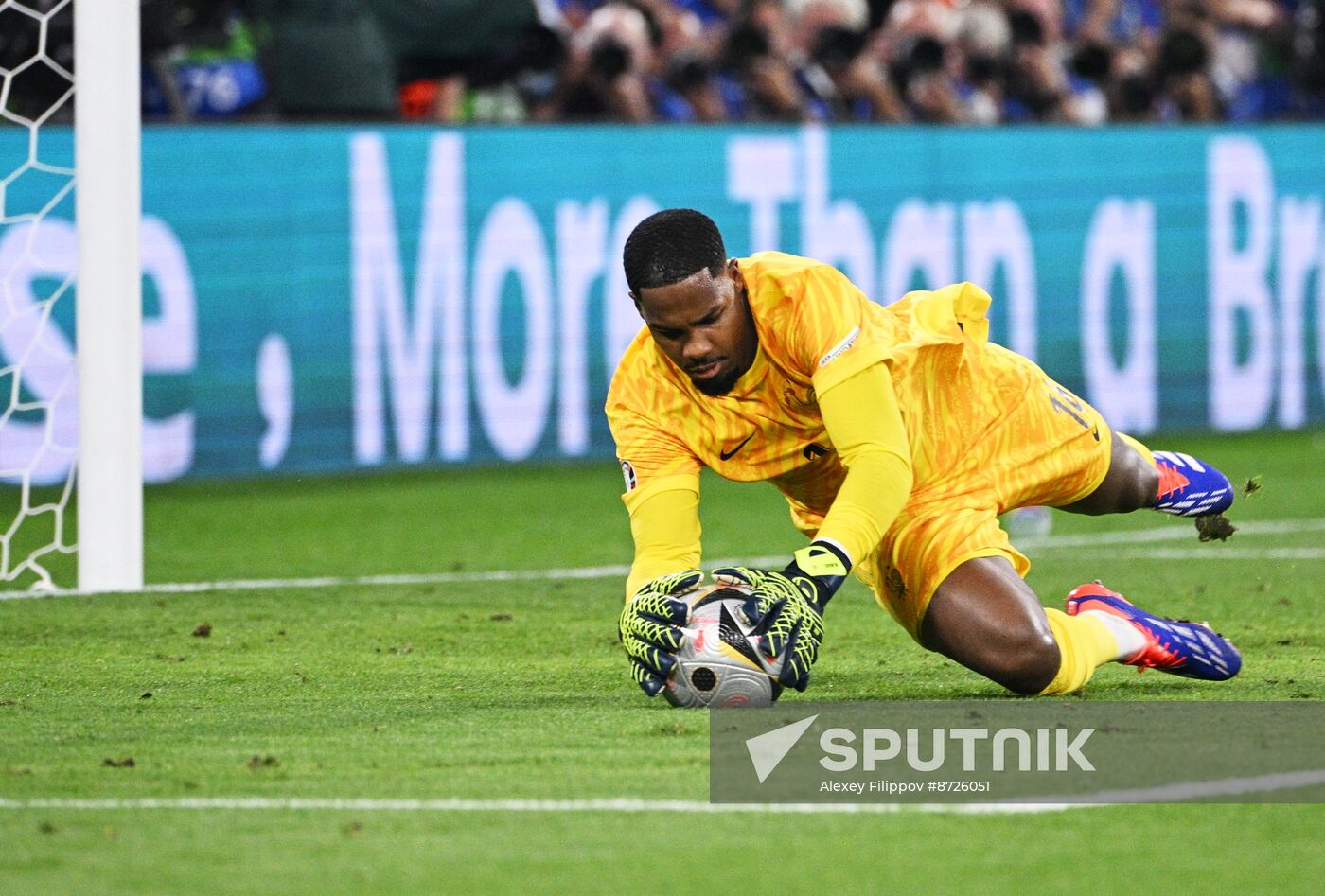 Russia Soccer Euro 2024 Spain - France