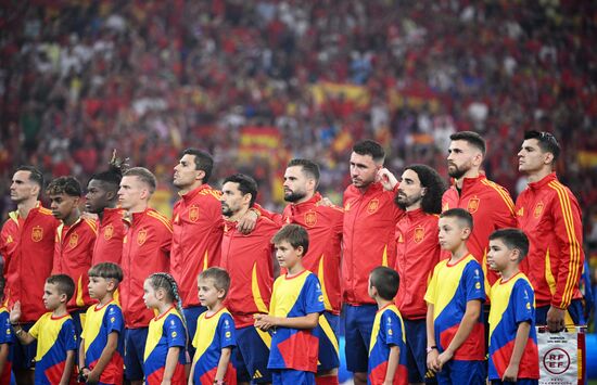 Russia Soccer Euro 2024 Spain - France