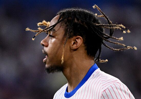 Russia Soccer Euro 2024 Spain - France