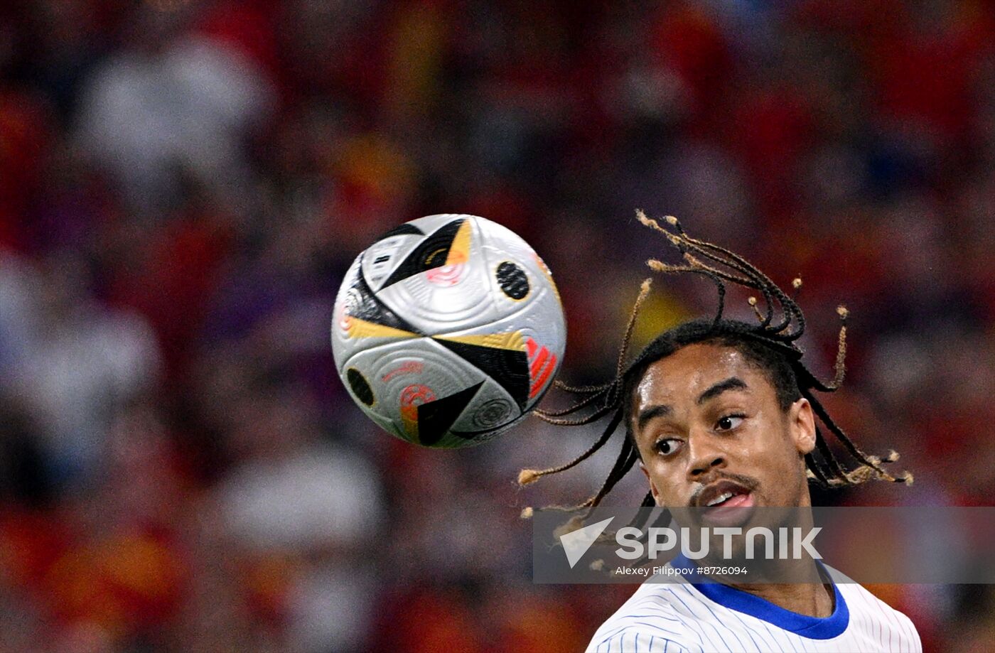 Russia Soccer Euro 2024 Spain - France