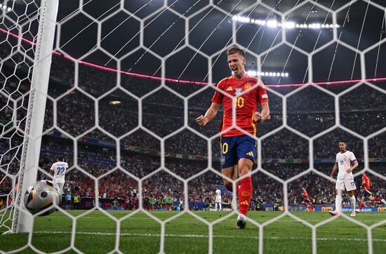 Russia Soccer Euro 2024 Spain - France