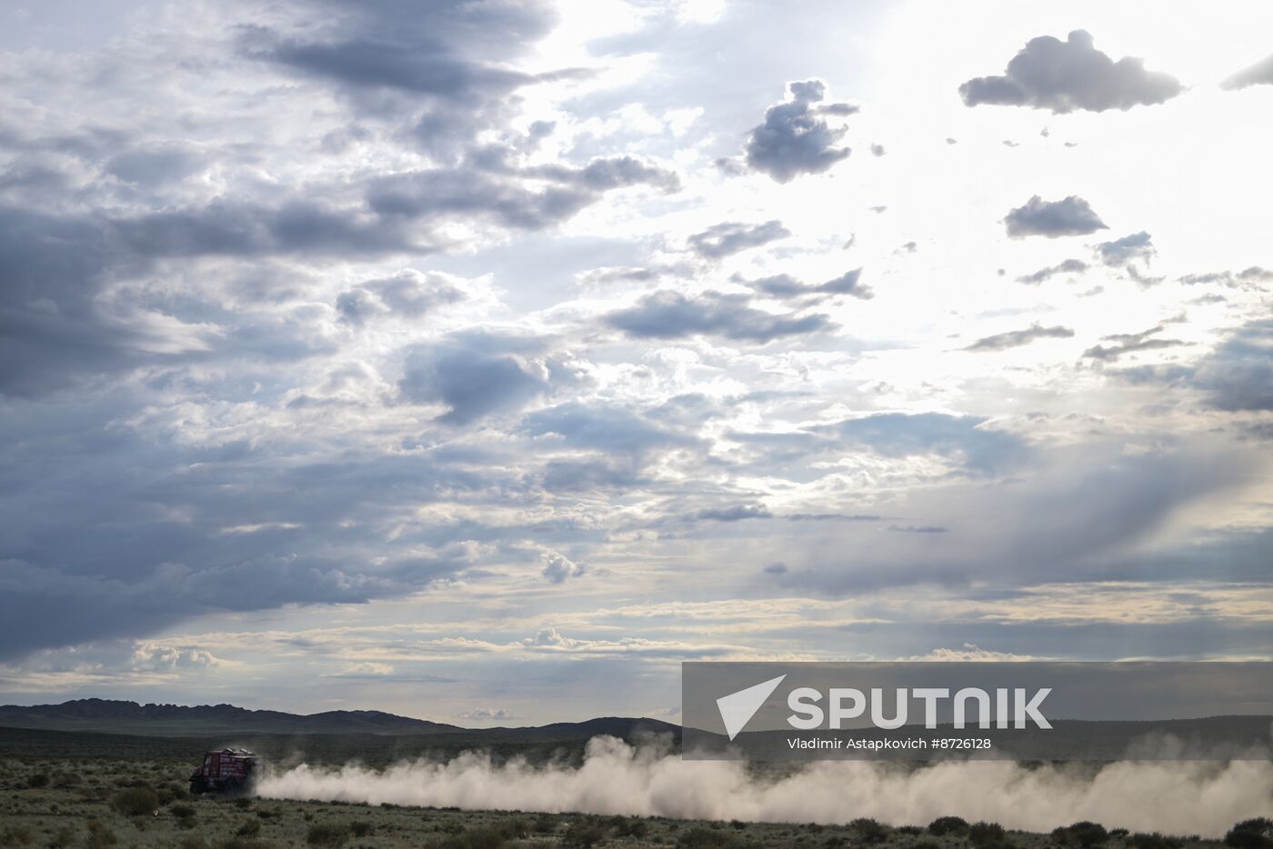 Mongolia Silk Way Rally