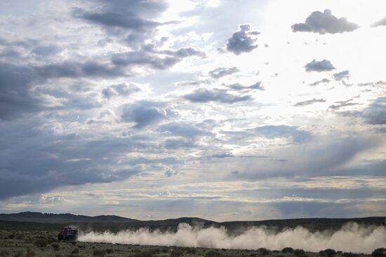 Mongolia Silk Way Rally