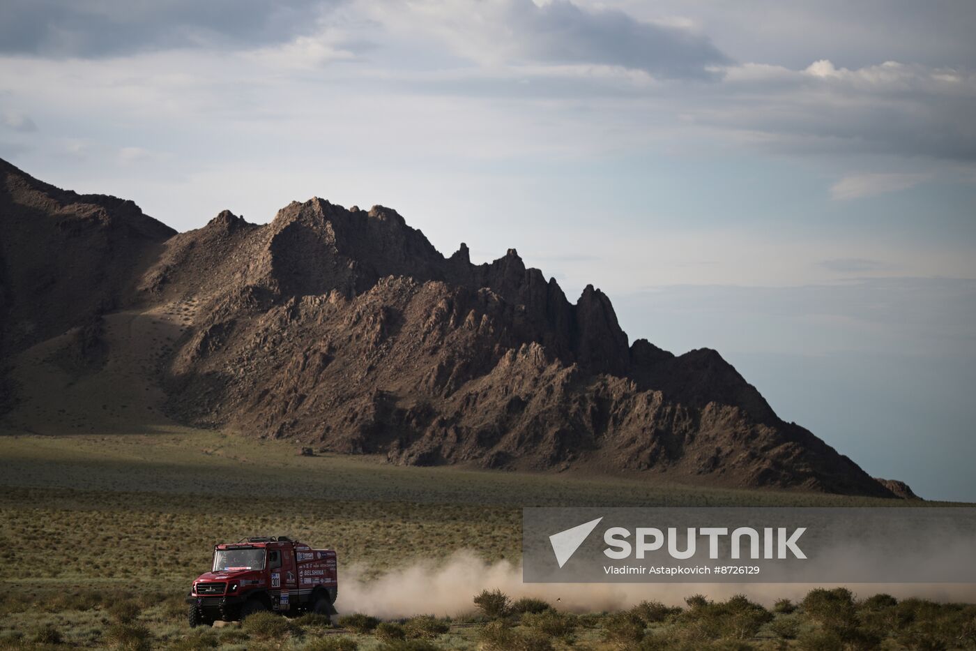 Mongolia Silk Way Rally