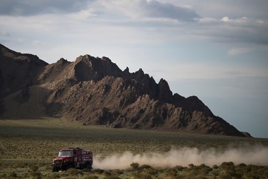 Mongolia Silk Way Rally