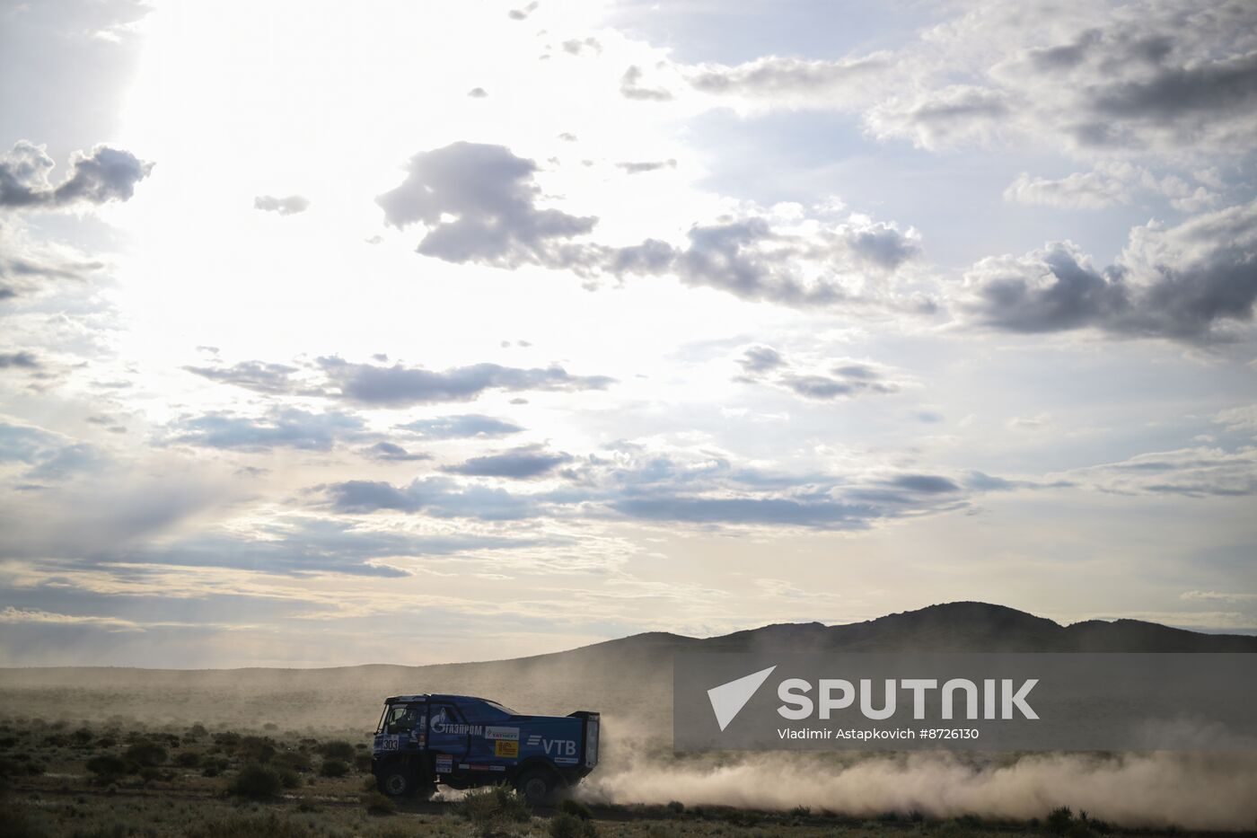 Mongolia Silk Way Rally