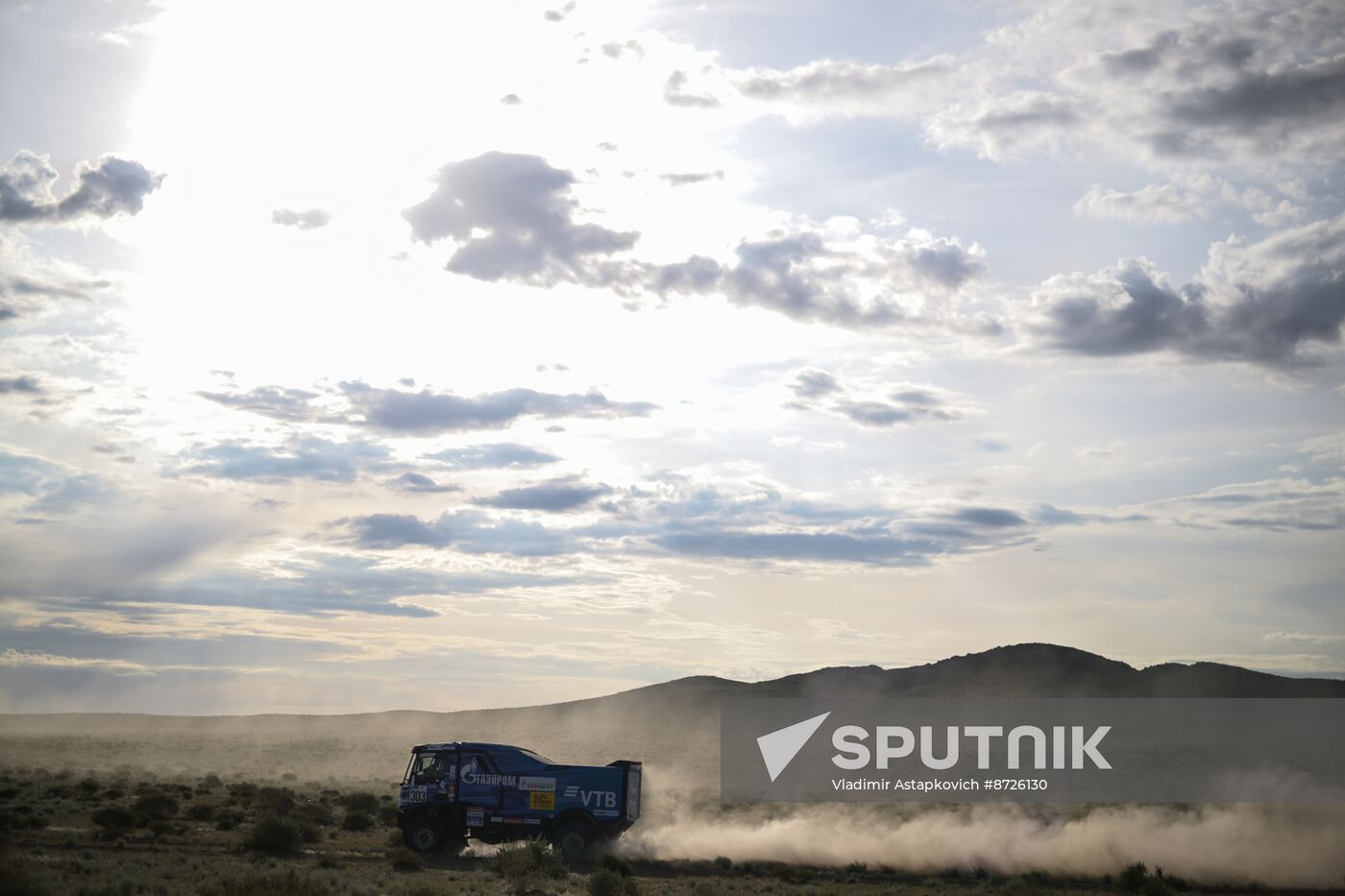 Mongolia Silk Way Rally