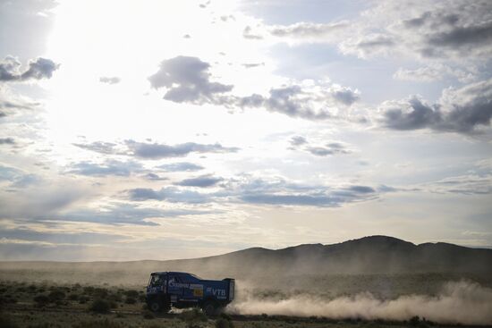 Mongolia Silk Way Rally