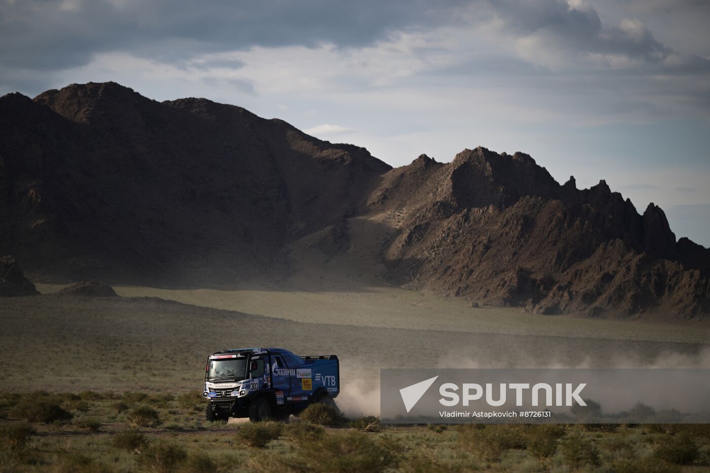 Mongolia Silk Way Rally