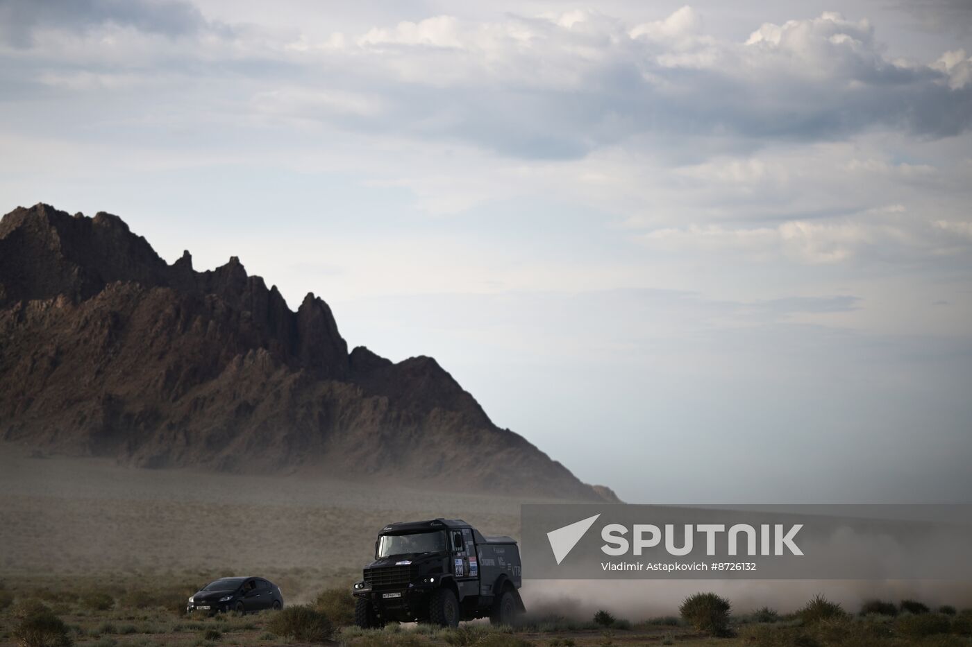 Mongolia Silk Way Rally