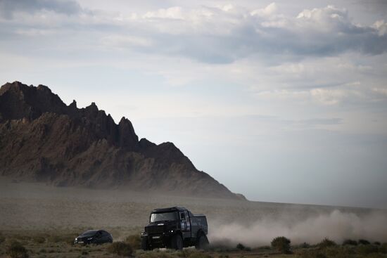 Mongolia Silk Way Rally