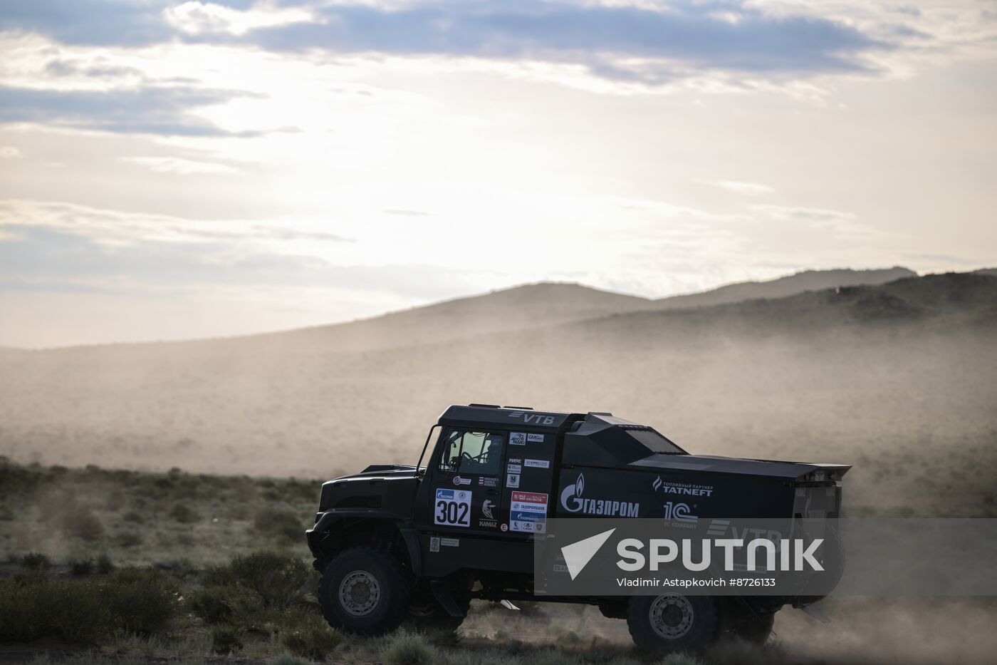 Mongolia Silk Way Rally