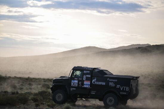 Mongolia Silk Way Rally