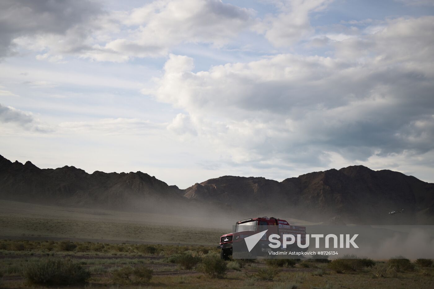 Mongolia Silk Way Rally