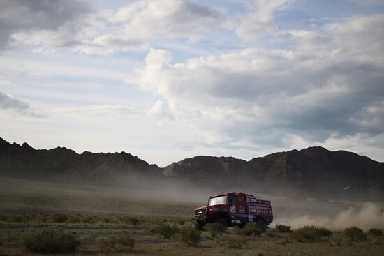Mongolia Silk Way Rally