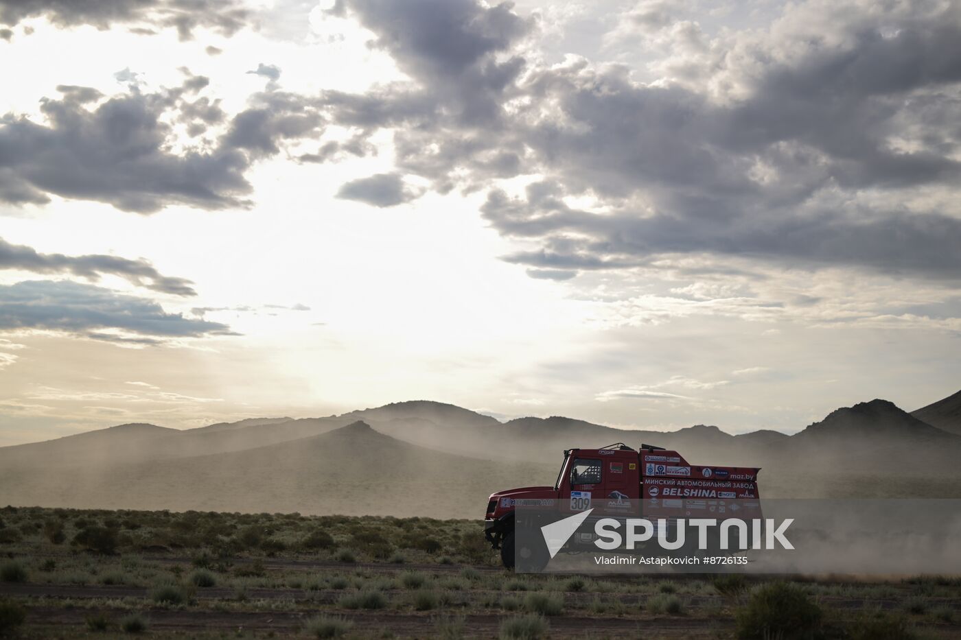 Mongolia Silk Way Rally