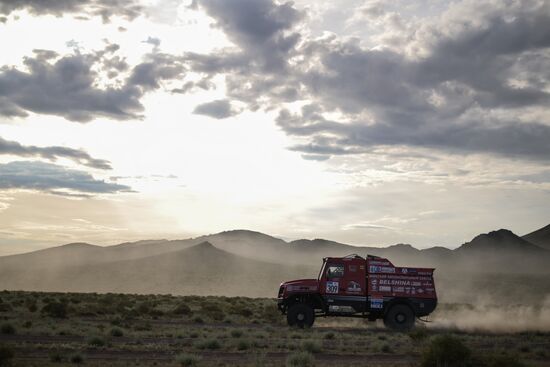 Mongolia Silk Way Rally