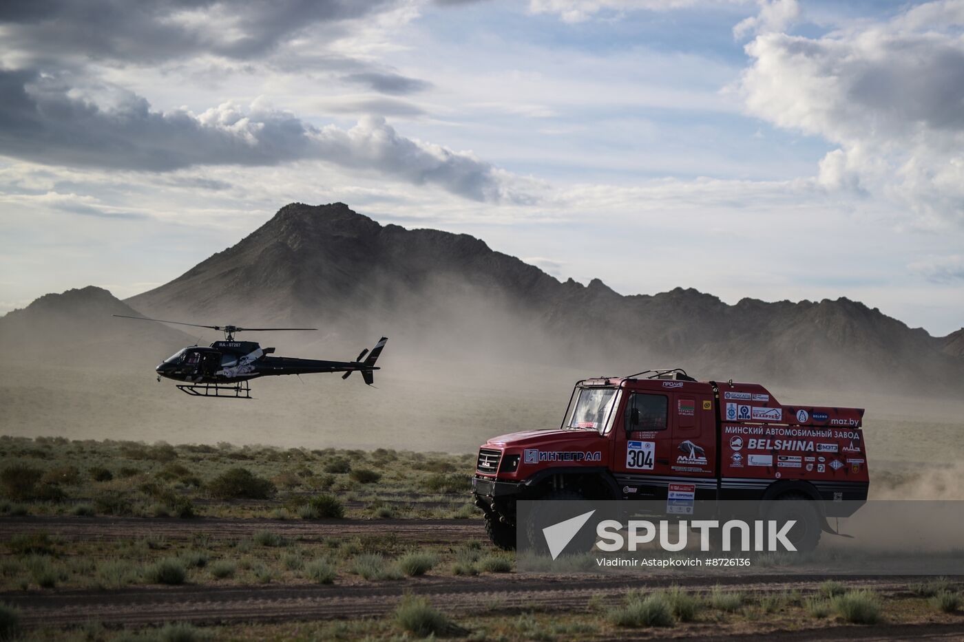 Mongolia Silk Way Rally