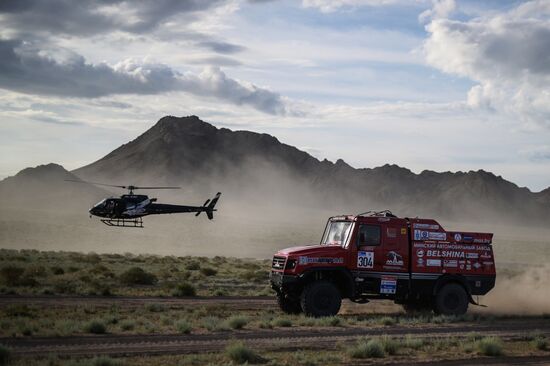 Mongolia Silk Way Rally